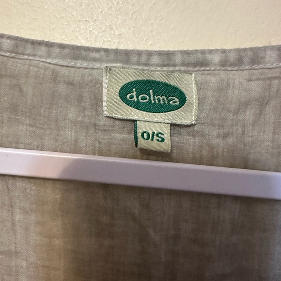 Dolma Anastasia Emb Kaftan Tiered Dress Boho Size OS Babydoll A-Line - Picture 3 of 5